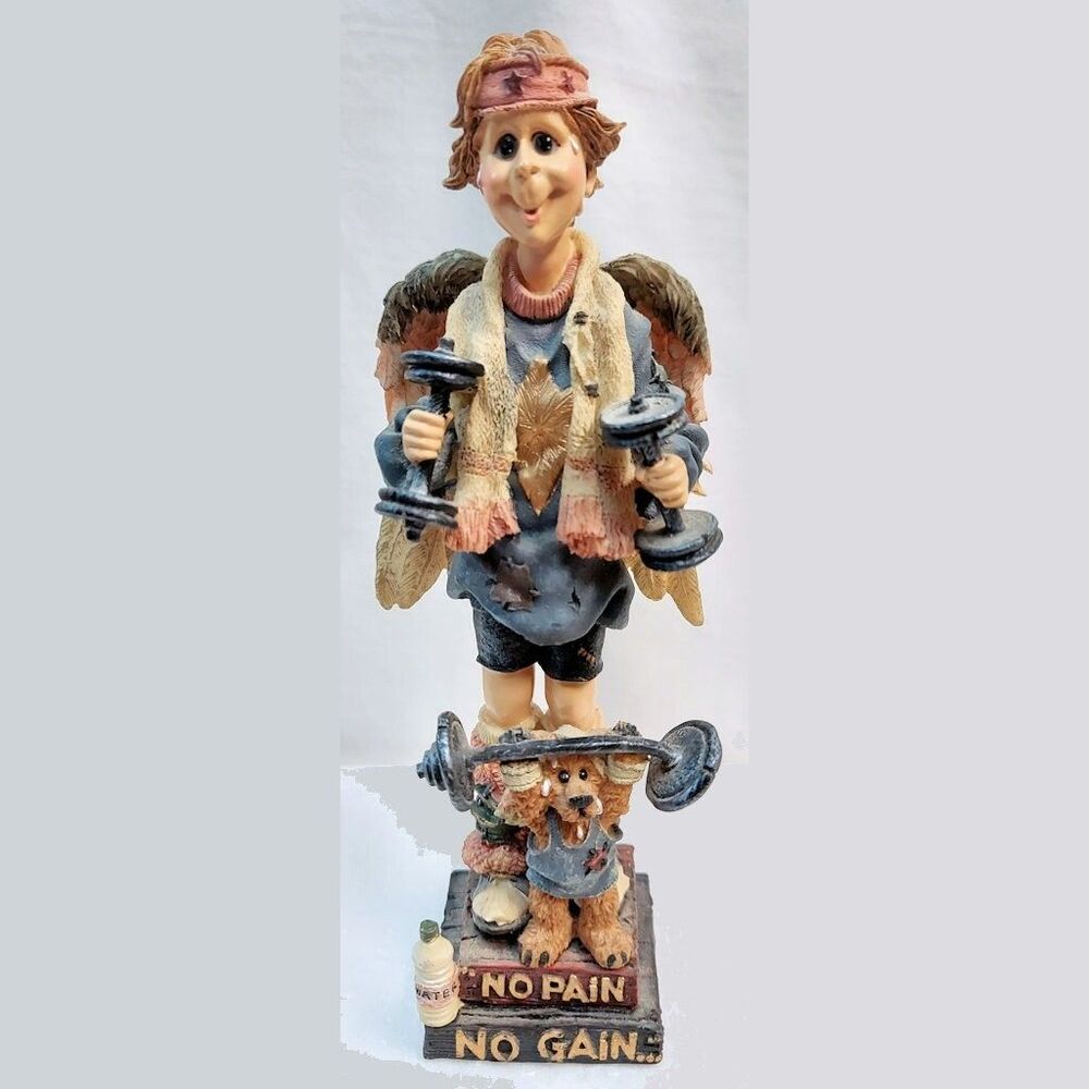 Boyds No Pain No Gain Imin Payne NQGA of Exercisers Figurine #28244